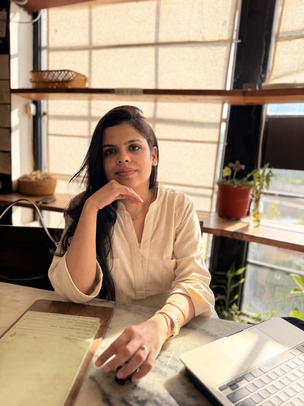 Swati Ahuja, Chartered Accountant and founder of WhiteLedgers